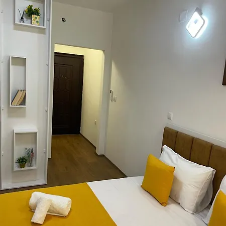Kamche Apartment Szkopje Kültér fotó