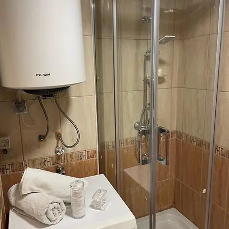 Kamche Apartment Szkopje Kültér fotó