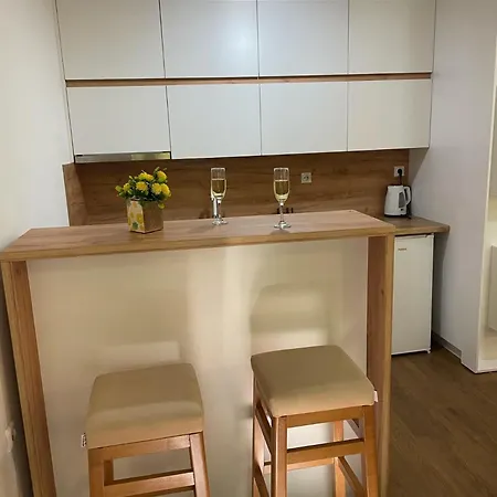 Kamche Apartment Szkopje Kültér fotó