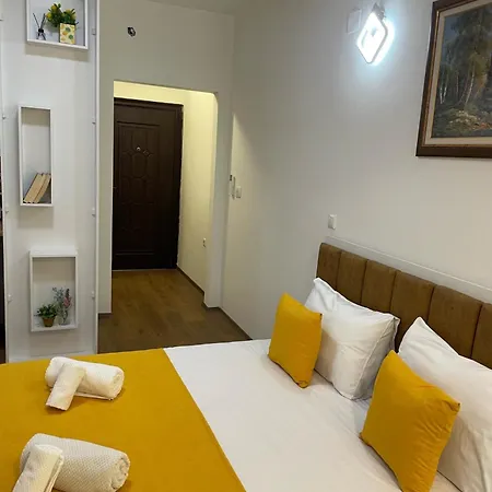 Kamche Apartment Szkopje Kültér fotó