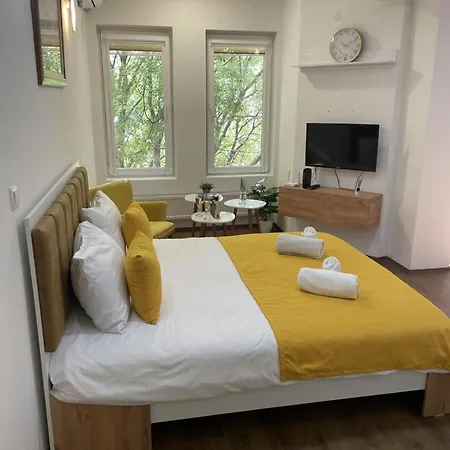Kamche Apartment Szkopje Kültér fotó